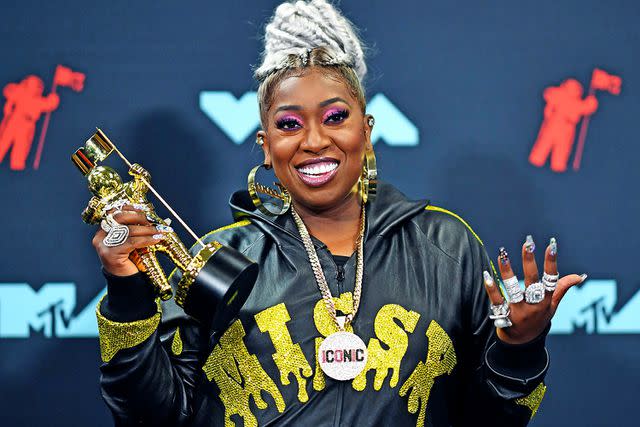 JOHANNES EISELE/AFP/Getty Missy Elliott