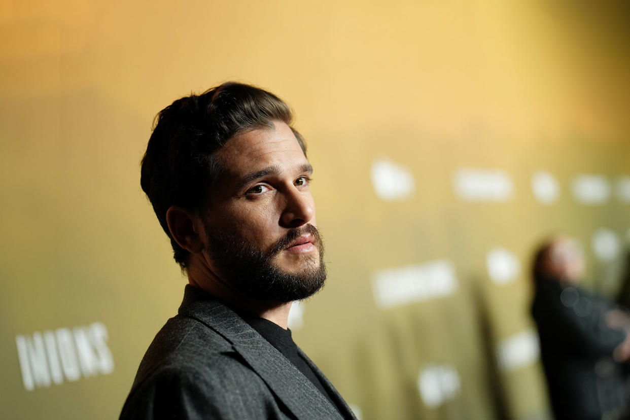 Kit Harington Kit Harington attends the Apple Original Series "Extrapolations" red carpet premiere event at Hammer Museum on March 14, 2023 in Los Angeles, California. (Photo by JC Olivera/GA/2023 Getty Images and Penske Media