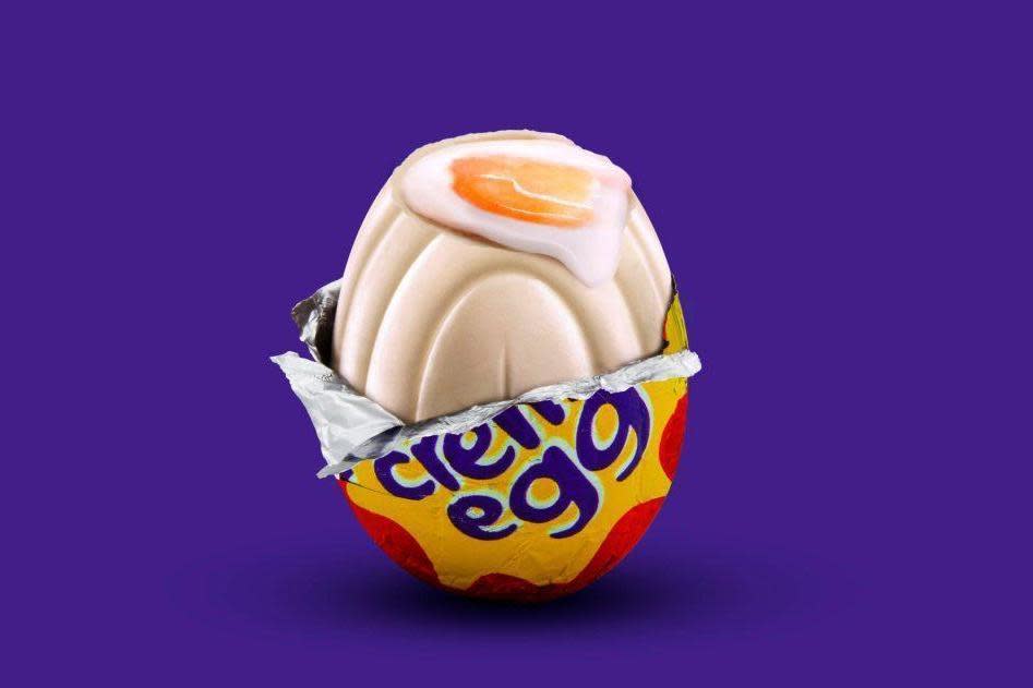 Nine eggs carry a cash prize of £1,000 (Cadbury's)