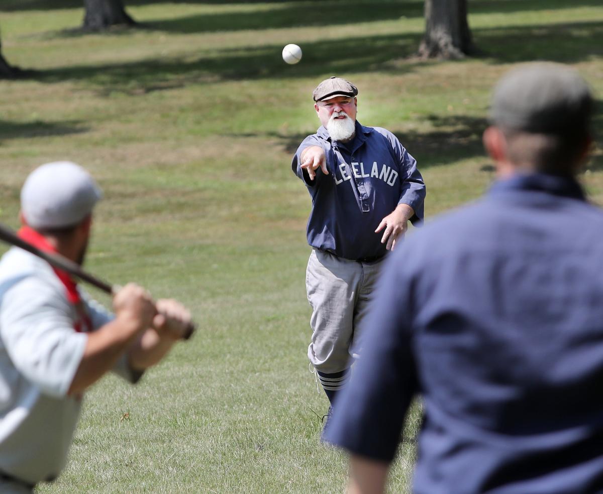 Vintage Baseball - Greater Alliance Carnation Festival