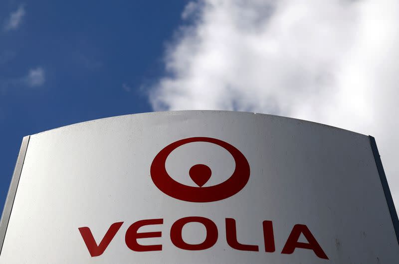 Logo of Veolia