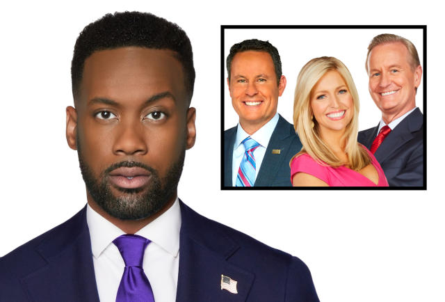 Fox & Friends Adds Lawrence Jones as Fourth Co-Host