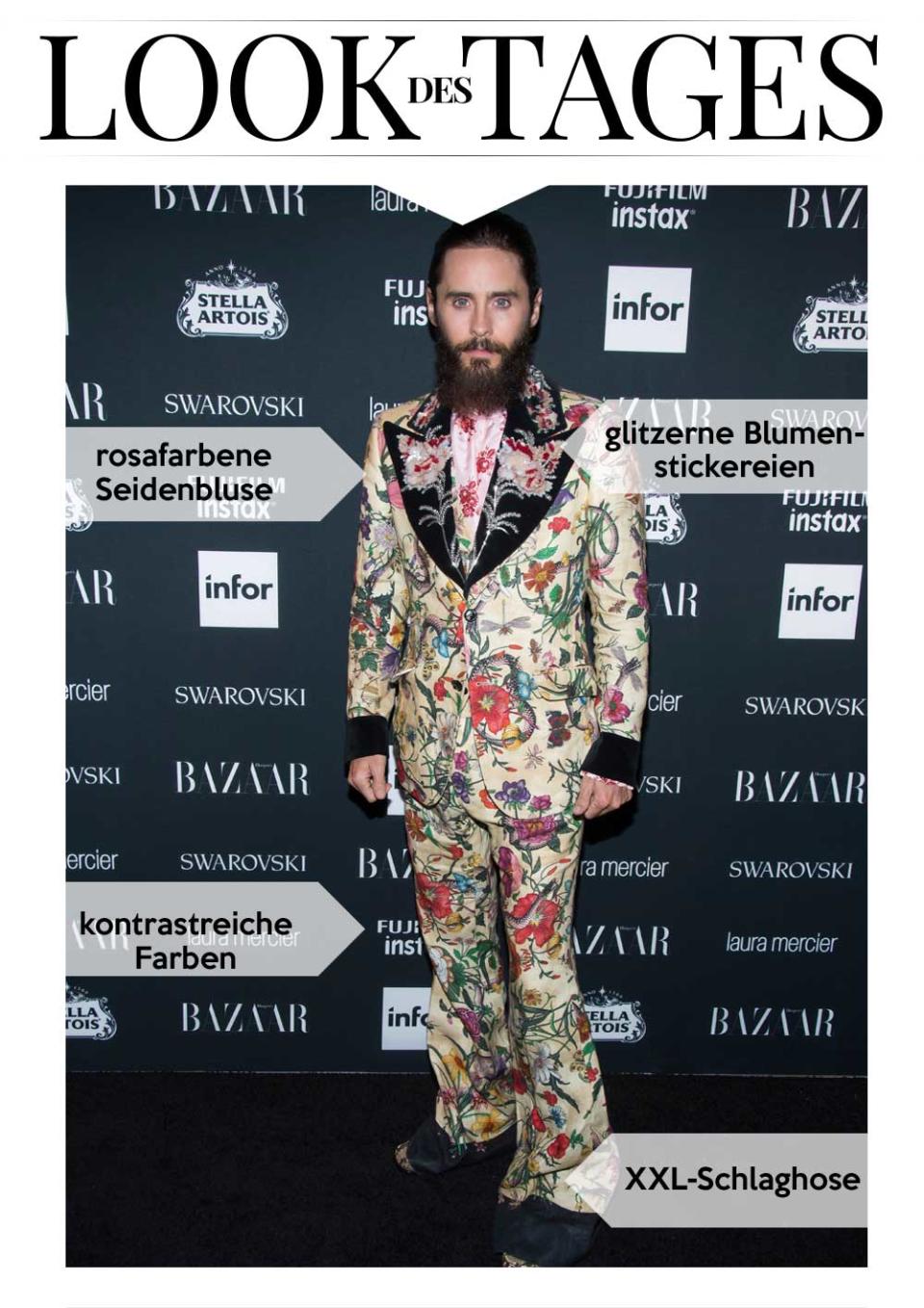 Look des Tages: Jared Leto