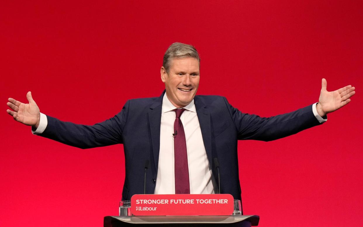 Sir Keir Starmer, the Labour leader