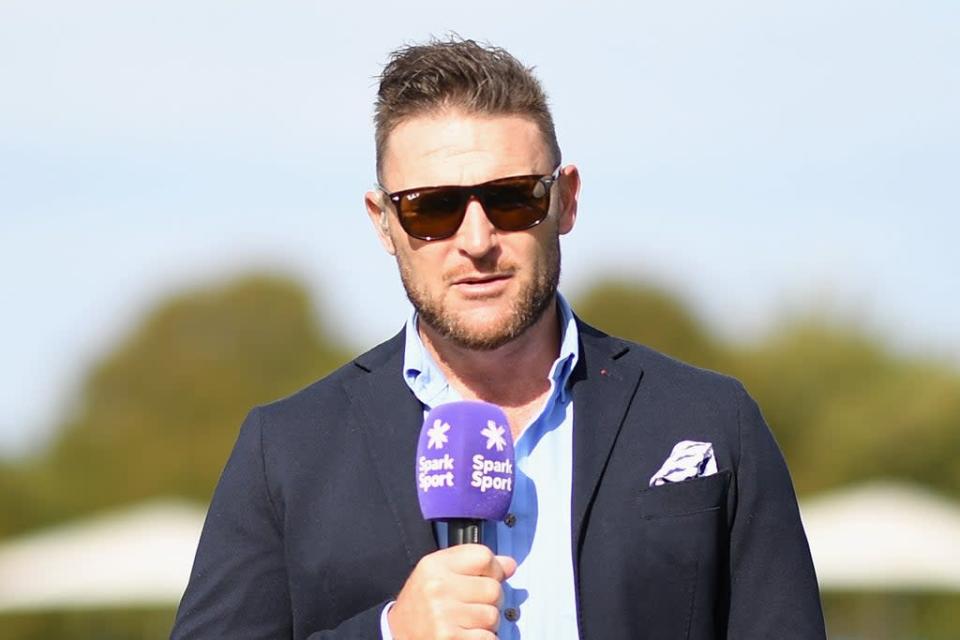 In the frame: New Zealand great Brendon McCullum looks set to become England&#x002019;s new Test coach  (Getty Images)