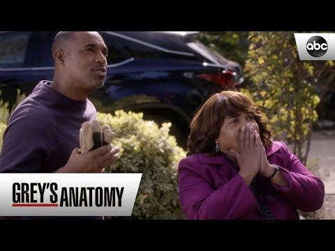 Miranda Bailey and Ben Warren from <i>Grey's Anatomy</i>