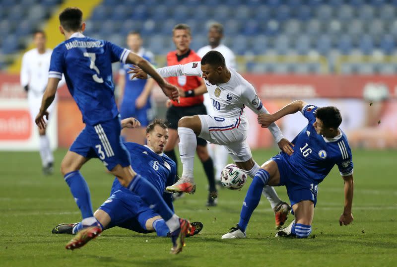 World Cup Qualifiers Europe - Group D - Bosnia and Herzegovina v France