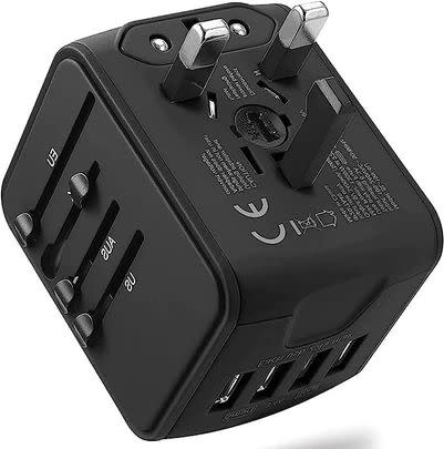 A universal international travel charger