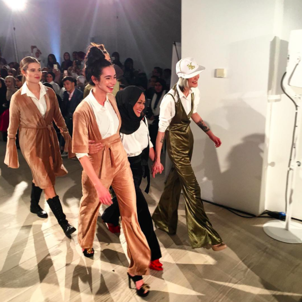The first ever London Modest Fashion Week took place this weekend [Photo: Instagram/@hauteelan]