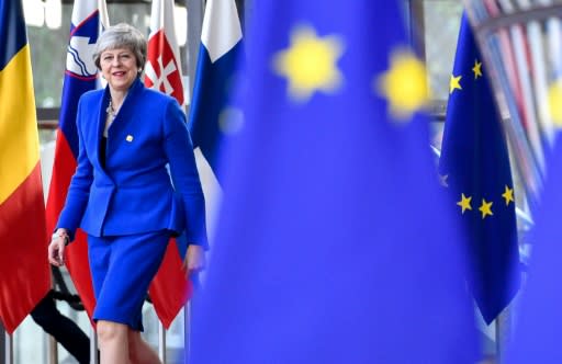 The summit conclusions say Britain must hold European elections set for May 23 or crash out on June 1