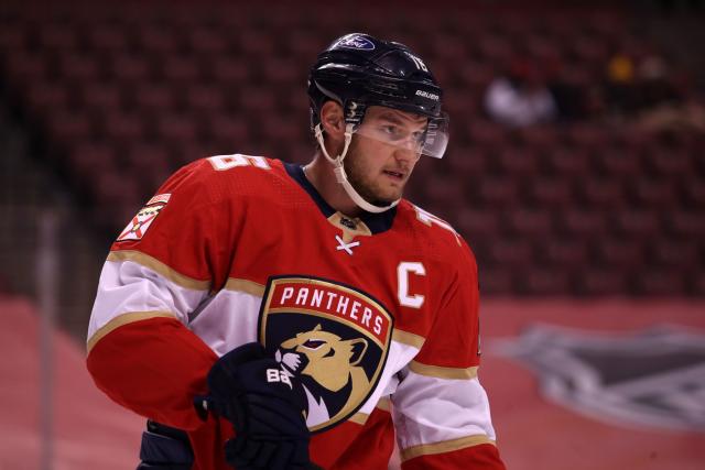 Panthers Captain Aleksander Barkov is a - Florida Panthers