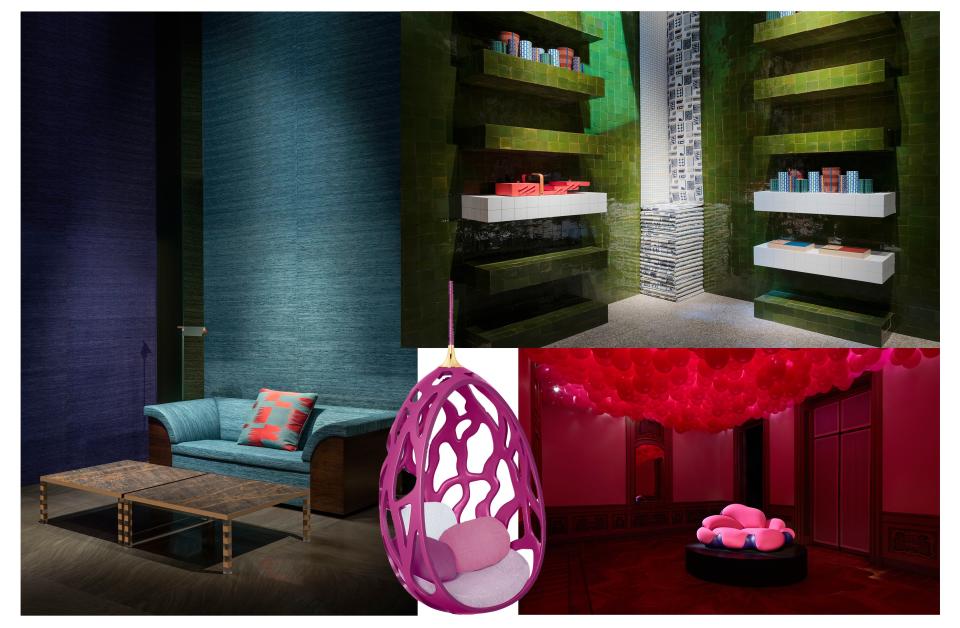 Pattern, Color, Cacti, Oh My! These Are the Trends from Milan's Salone del Mobile