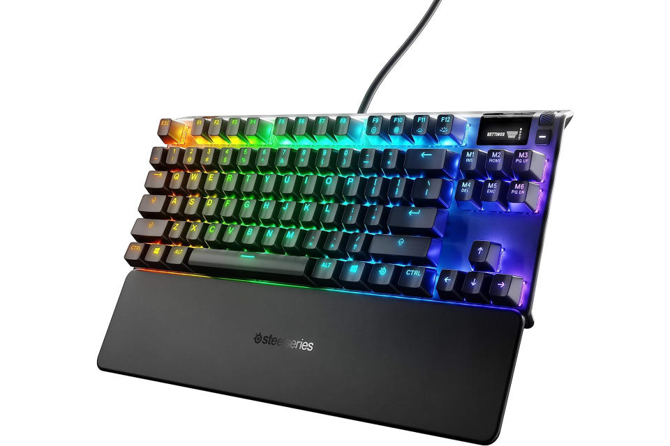 SteelSeries Apex 7 TKL Compact Mechanical Gaming Keyboard. (Photo: Amazon SG)