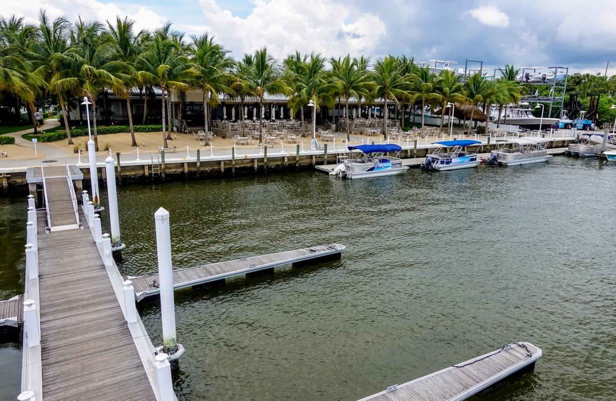 U-Tiki Beach restaurant in Jupiter.