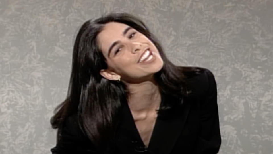 Sarah Silverman on SNL