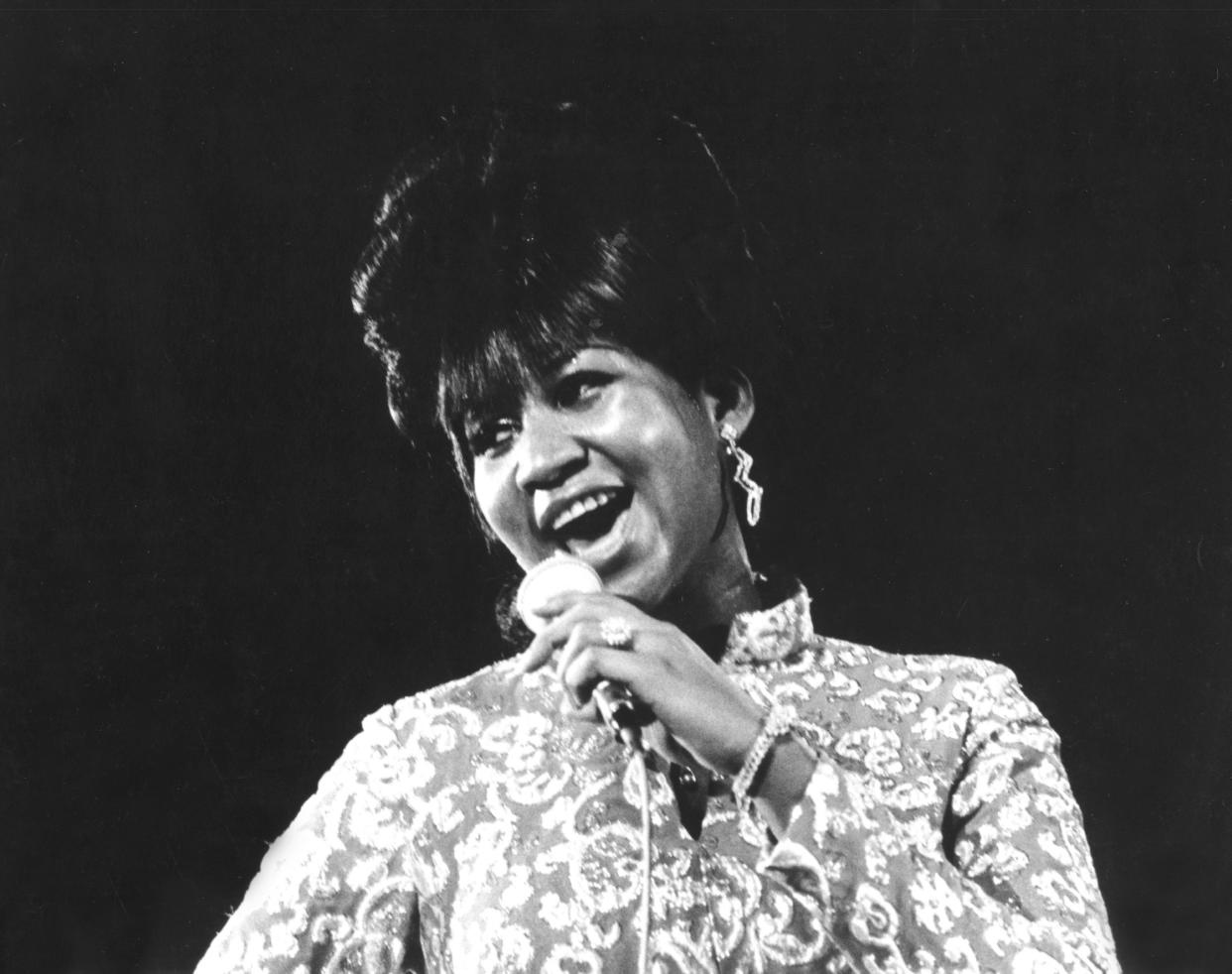 The American Grammy for Best Rhythm and Blues Performance, Female, became known as the Aretha Award, such was her dominance: Getty