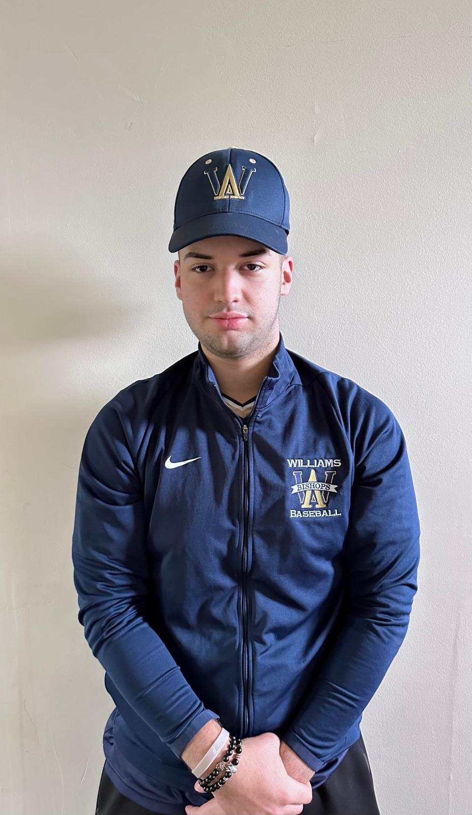 Wilfred Santiago of Archbishop Williams High has been named to The Patriot Ledger/Enterprise All-Scholastic Baseball Team.