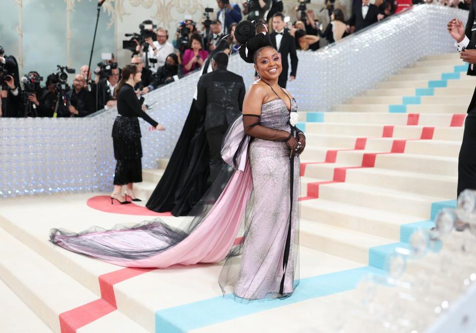 the 2023 met gala karl lagerfeld a line of beauty arrivals