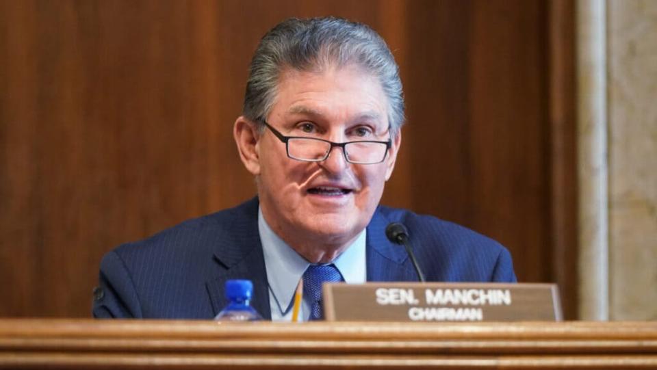 Sen. Joe Manchin, (D-WV), theGrio.com