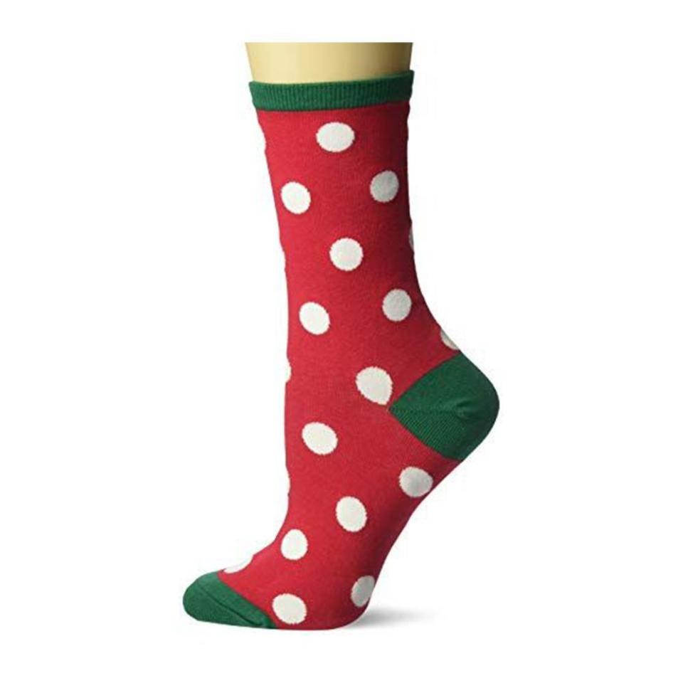 6) Hot Sox Christmas Socks