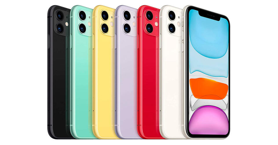 iPhone 11 de Apple- Imagen: Amazon México