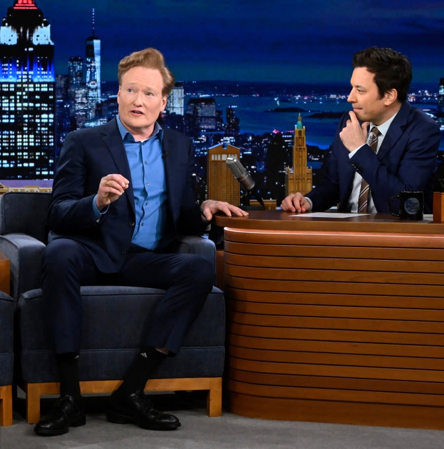 Conan O’Brien Returns to ‘The Tonight Show’ for 1st Time Since Hosting the Late Night Series