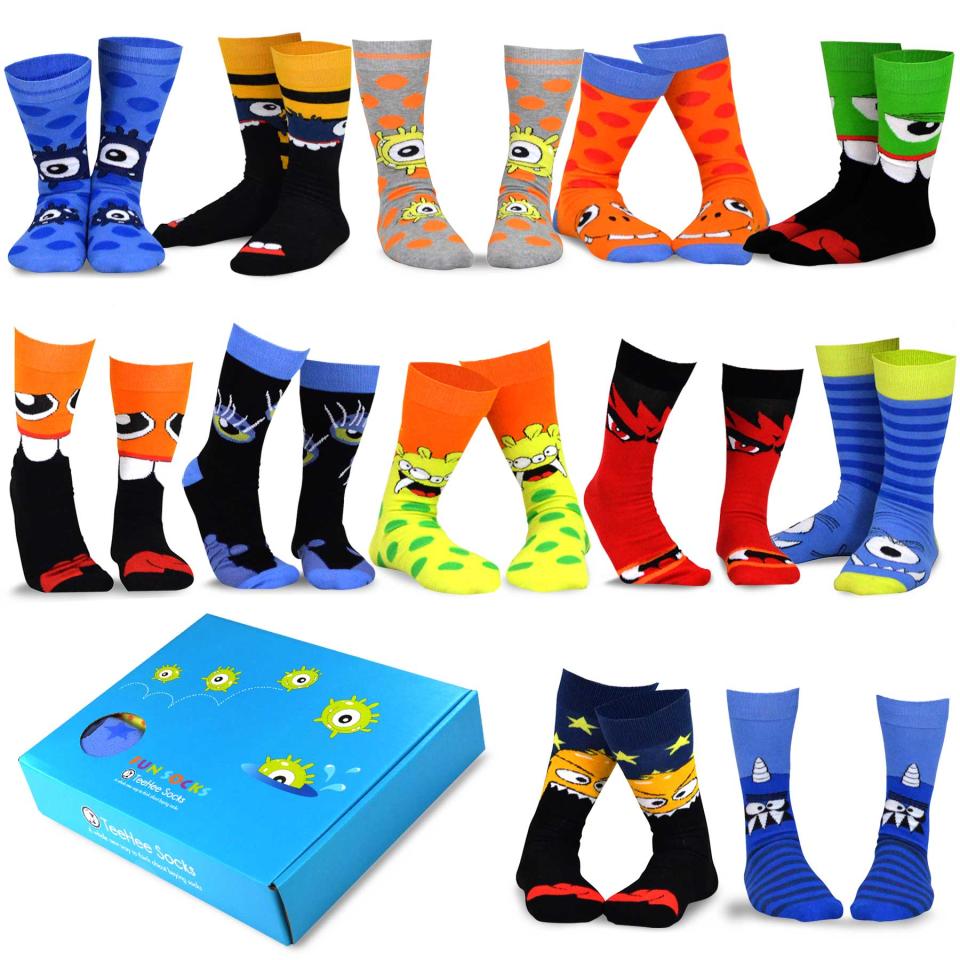 TeeHee Halloween Sock Set