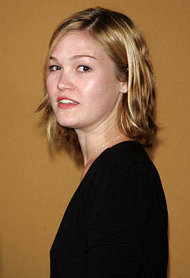 Julia Stiles at the NY premiere of Touchstone's The Village