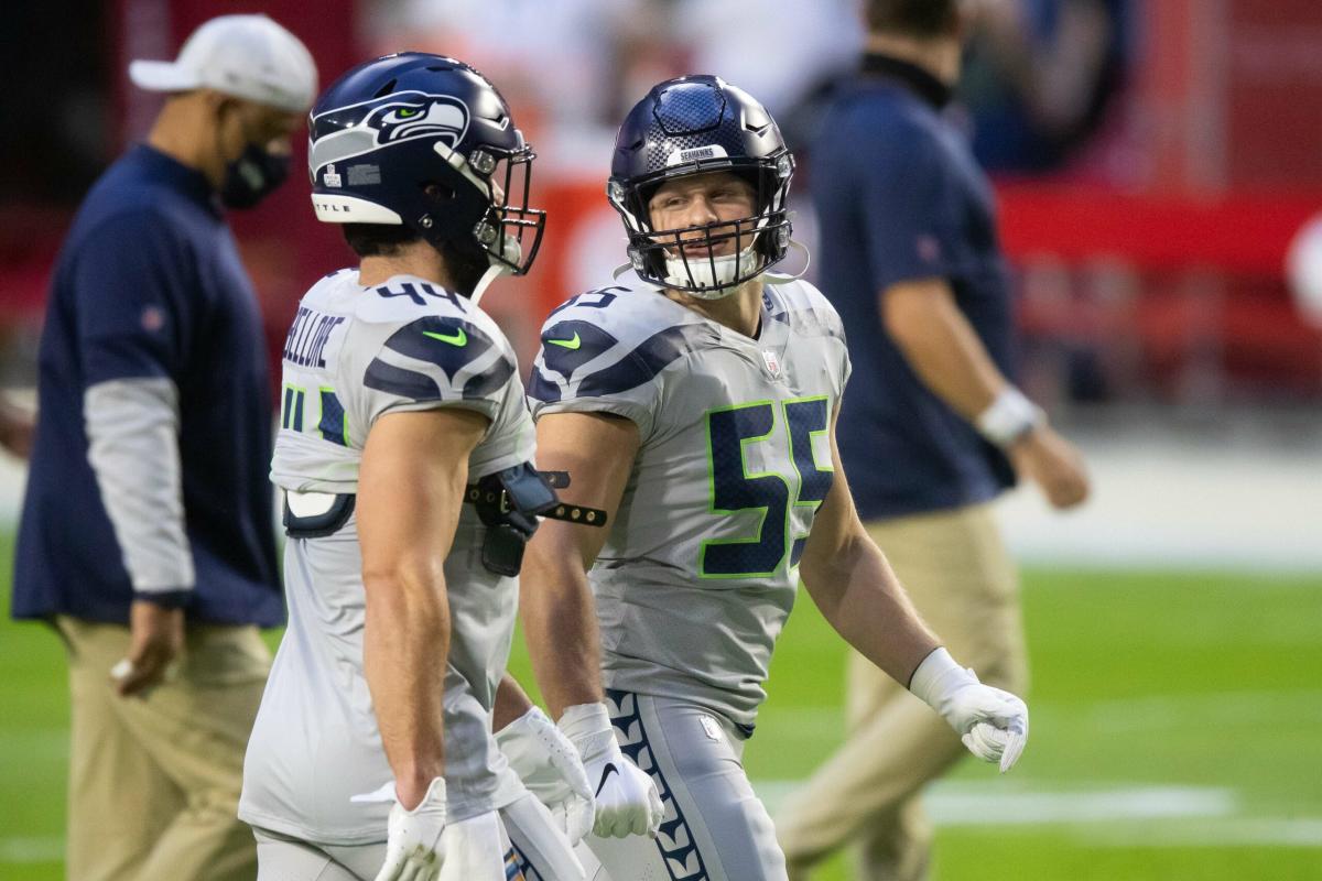 Seahawks LB Ben Burr-Kirven, WR John Ursua both suffered season-ending ACL  tears