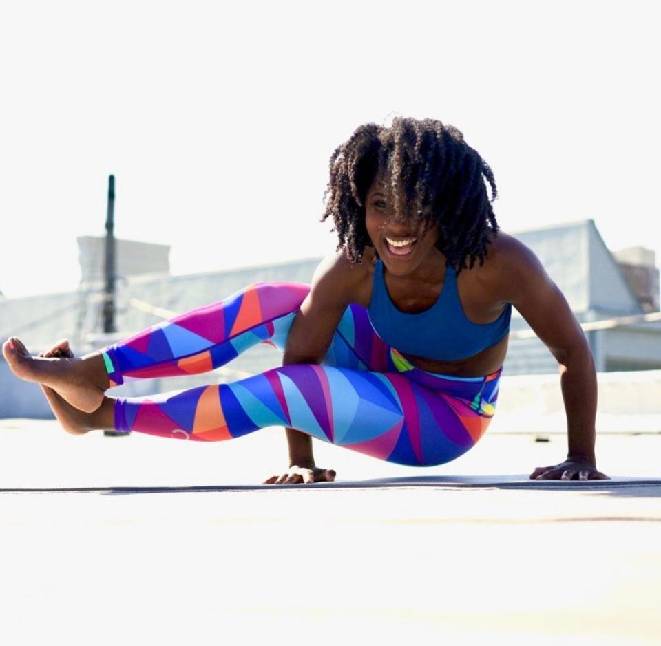 Kyrstal Anderson also worked as a yoga instructor at CorePower Yoga.
