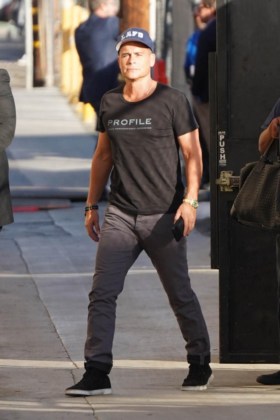 <h1 class="title">Celebrity Sightings in Los Angeles, California - October 30, 2019</h1><cite class="credit">Josh Jacks</cite>