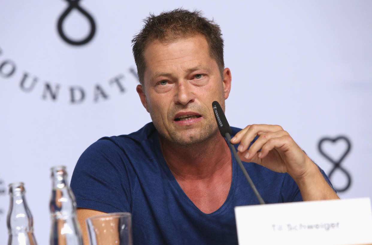 Steht mit der Berliner Filmakademie, die alljährlich die Lola vergibt, auf Kriegsfuß: Til Schweiger. (Bild: Getty Images)