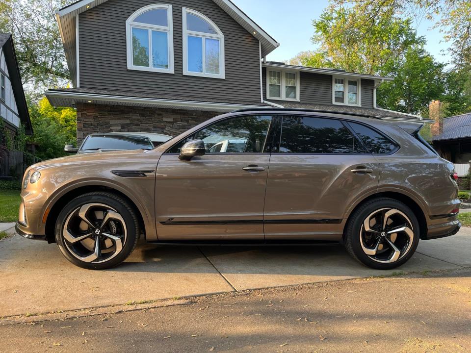 2022 Bentley Bentayga S