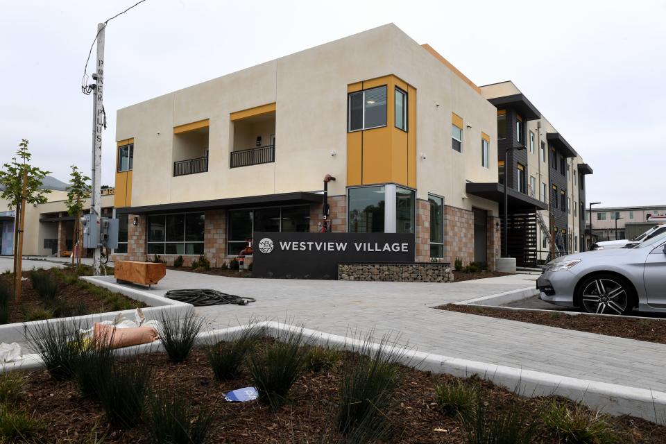Phase II of The Villages at Westview in Ventura nears completion on Thursday, March 21, 2024, with 44 one-bedroom apartments, six two-bedroom apartments, a community center and early childhood classrooms. Federal funding of $1 million will help complete the community center.