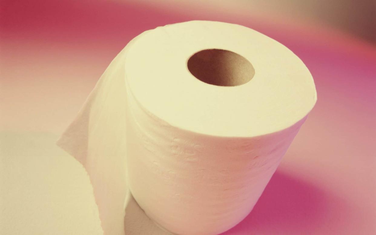 A roll of toilet paper - Getty Images