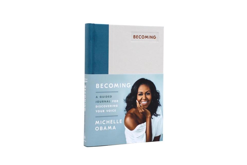 Becoming Guided Journal by Michelle Obama