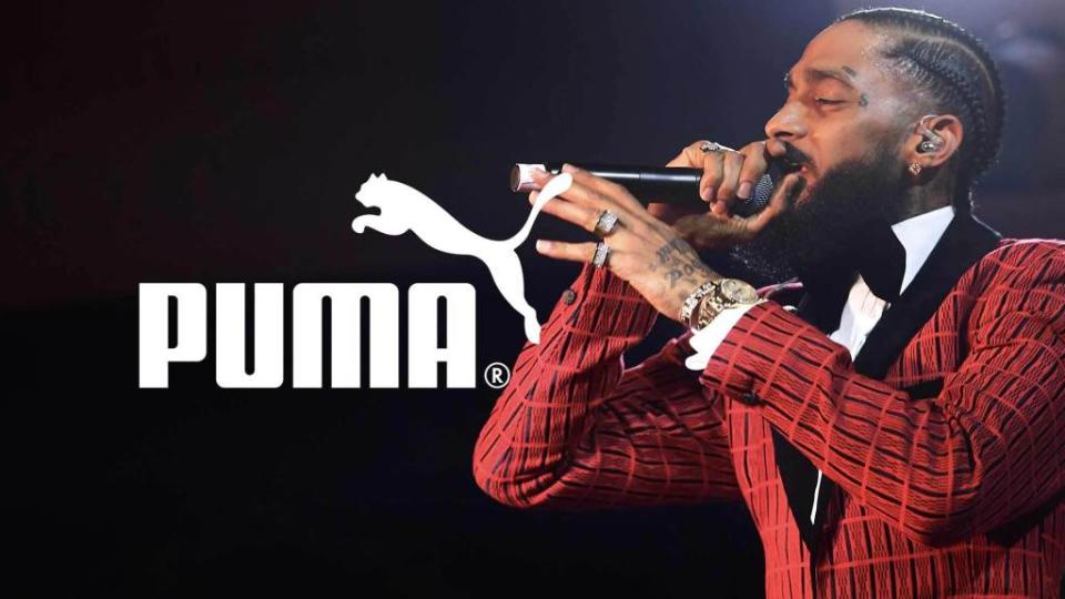 <p>Nipsey Hussle will be honored in a posthumous collection with Puma, and the athletic giant is focused on supporting Nipsey’s children after the rapper’s death. During the Wall Street Journal’s “Future of Everything Festival” in NYC, Puma executive Adam Petrick was leading a talk with brand ambassador, G-Eazy, when the news was revealed. Nipsey and […]</p> <p>The post <a rel="nofollow noopener" href="https://theblast.com/puma-nipsey-hussle-posthumous-collaboration/" target="_blank" data-ylk="slk:Puma Will Release Posthumous Nipsey Hussle Collaboration;elm:context_link;itc:0;sec:content-canvas" class="link ">Puma Will Release Posthumous Nipsey Hussle Collaboration</a> appeared first on <a rel="nofollow noopener" href="https://theblast.com" target="_blank" data-ylk="slk:The Blast;elm:context_link;itc:0;sec:content-canvas" class="link ">The Blast</a>.</p>