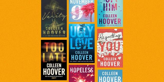 Colleen Hoover's books in order