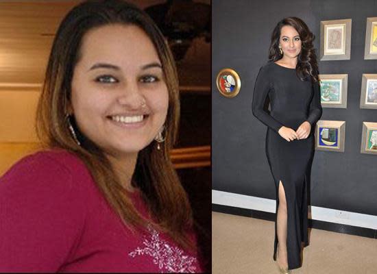 Bollywood Stars Sonakshi Xxx - Revealing The Incredible Weight Loss Journey Of Sonakshi Sinha
