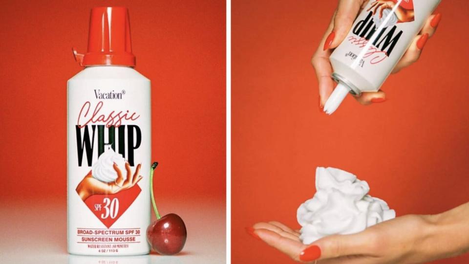 This whipped sunscreen mousse is going viral on TikTok and is like ‘dessert for your skin’