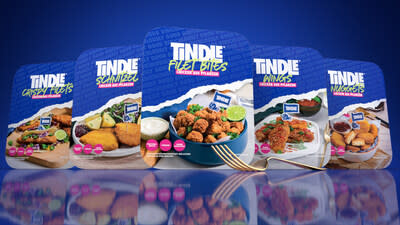New line of TiNDLE retail products, available now in EDEKA grocery stores throughout Germany
