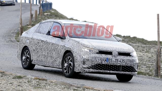 2024 Volkswagen Golf spied with updated interior