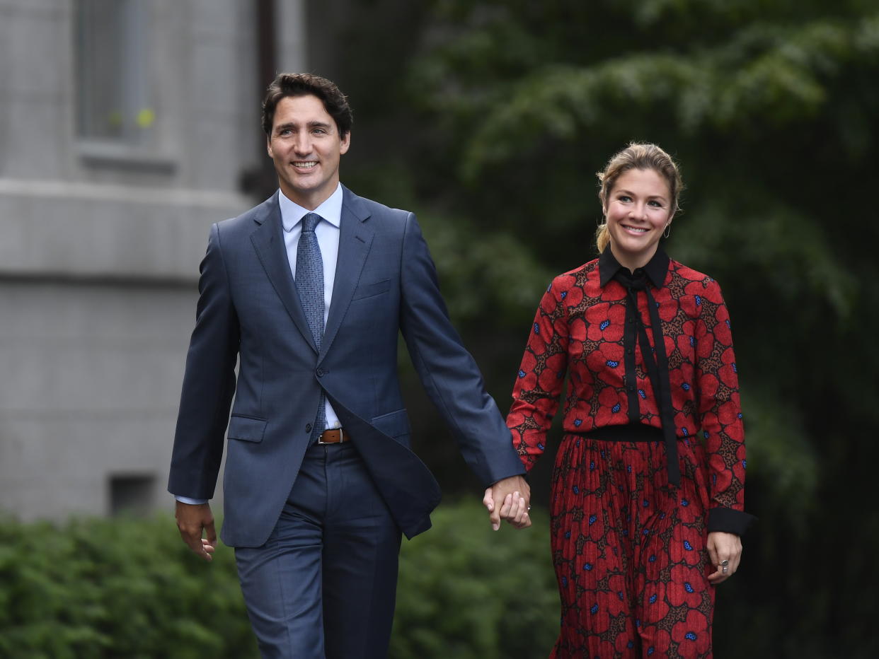 Following 18 years of marriage, Canadian Prime Minister Justin Trudeau and wife Sophie Grégoire Trudeau have decided to separate. (THE CANADIAN PRESS/Justin Tang)