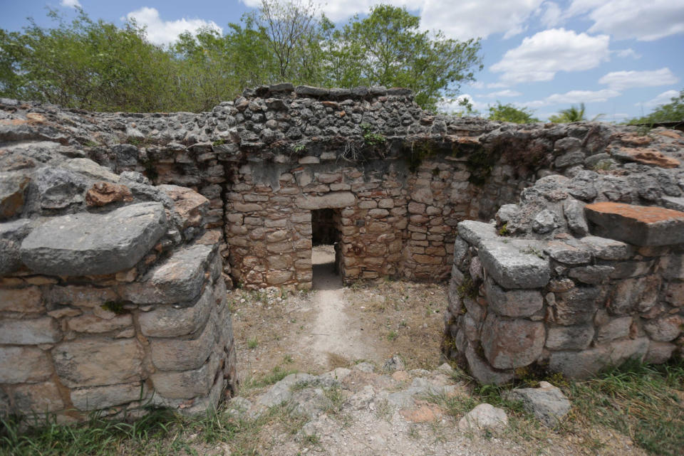 A pesar que no se encontró más material que permitiera conocer la altitud y angostura final del inmueble, dado que el material pétreo fue utilizado para construir la actual ciudad, la evidencia que hoy se tiene demuestra que se trató de un observatorio cenital”, añadió.