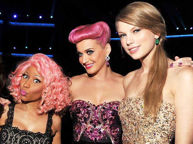 TAYLOR VS. NICKI (AND KATY)