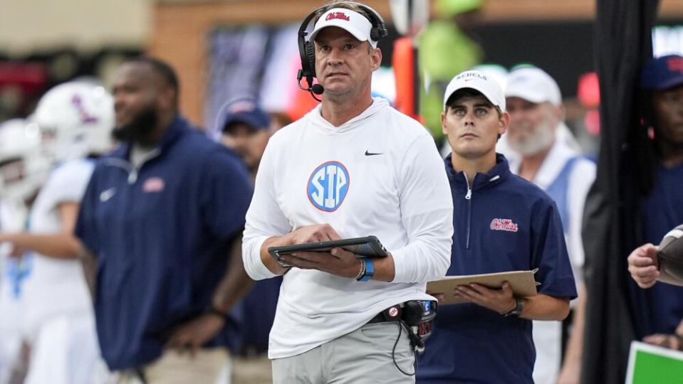 Ole Miss coach Lane Kiffin says Wake Forest violated an ‘unwritten rule’ by buying out 2025 game