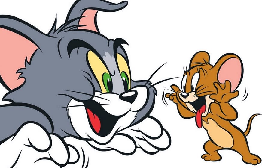 This cat and rat are going viral for behaving like cartoon characters