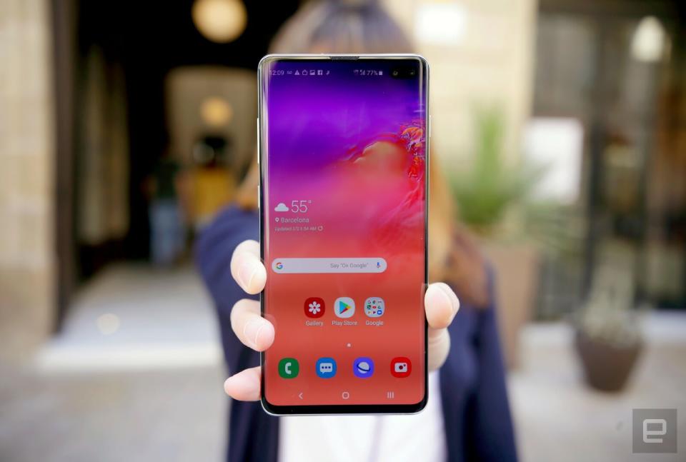 Samsung Galaxy S10+