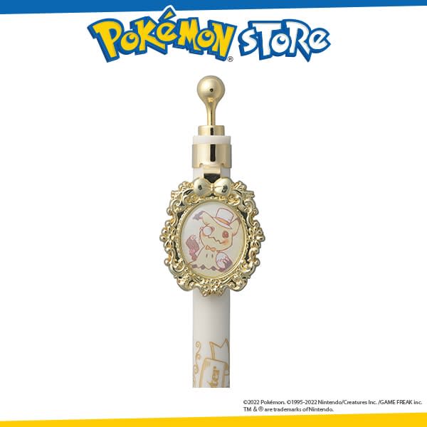 Pokémon Center Original Ballpoint Pen Metal Charm Mimikyu Photogenique Easter 2022. (Photo: Shopee SG)