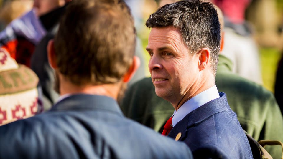 John McGuire attends the VCDL rally on in January 2023 at Capitol Square in Richmond, Virginia. - John C. Clark/AP/File